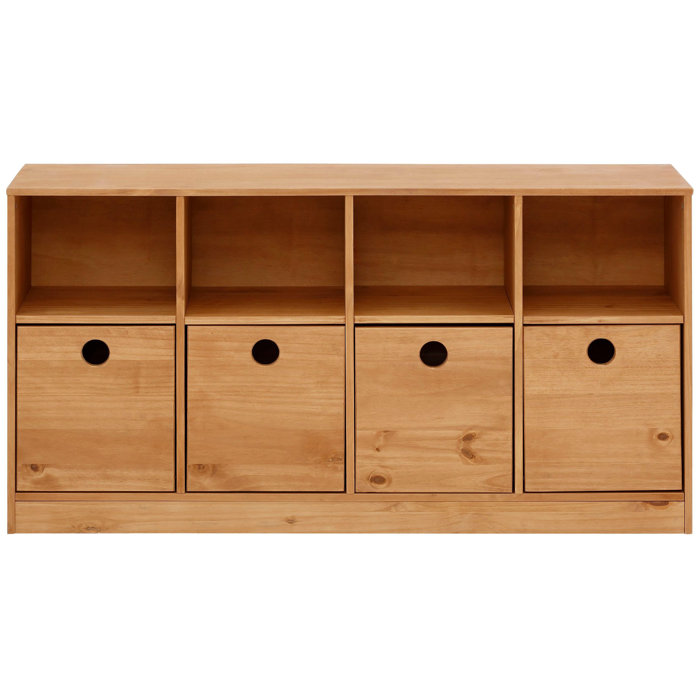 Latitude Run® Becca Solid Wood Drawer Storage Bench Wayfair